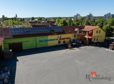 Prodej komerčního objektu, jiný, 3 458 m²