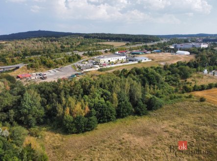Prodej pozemku pro komerční výstavbu, 4 386 m²
