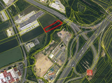Prodej pozemku pro komerční výstavbu, 4 386 m²