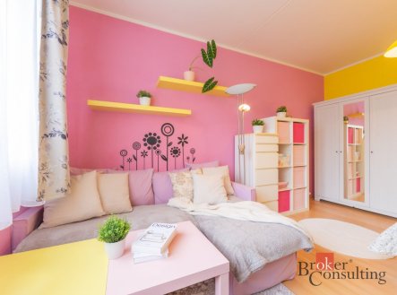 Prodej bytu, 1+1, 35,5 m²