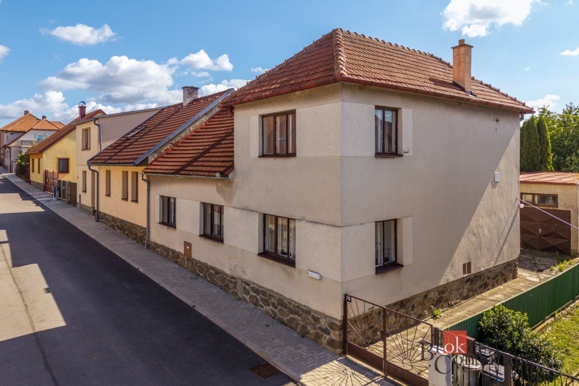 Prodej rodinného domu v Měříně