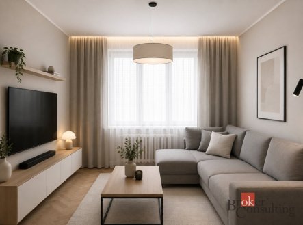Prodej bytu, 2+1, 54 m²