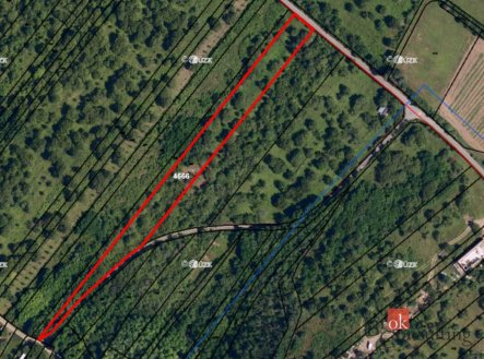 Prodej pozemku, zahrada, 4 535 m²