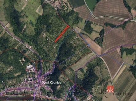 Prodej pozemku, zahrada, 4 535 m²