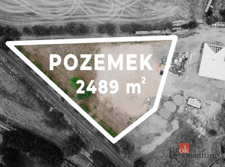 Prodej pozemku pro bydlení, 2 489 m²