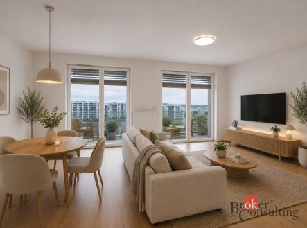 Prodej bytu, 1+kk, 31,6 m²
