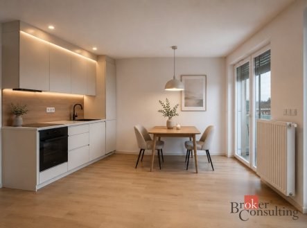 Prodej bytu, 1+kk, 31,6 m²
