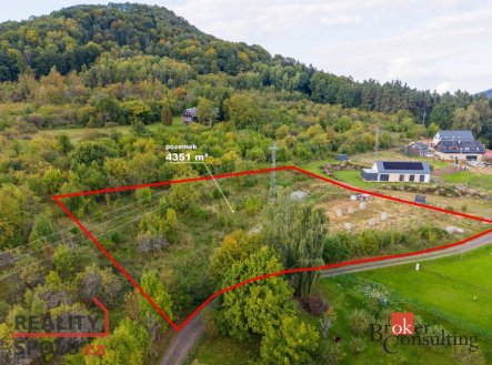 Prodej pozemku pro bydlení, 4 351 m²