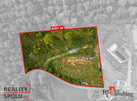 Prodej pozemku pro bydlení, 4 351 m²