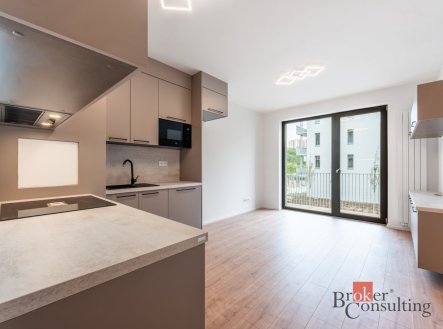 Pronájem bytu, 2+kk, 59 m²