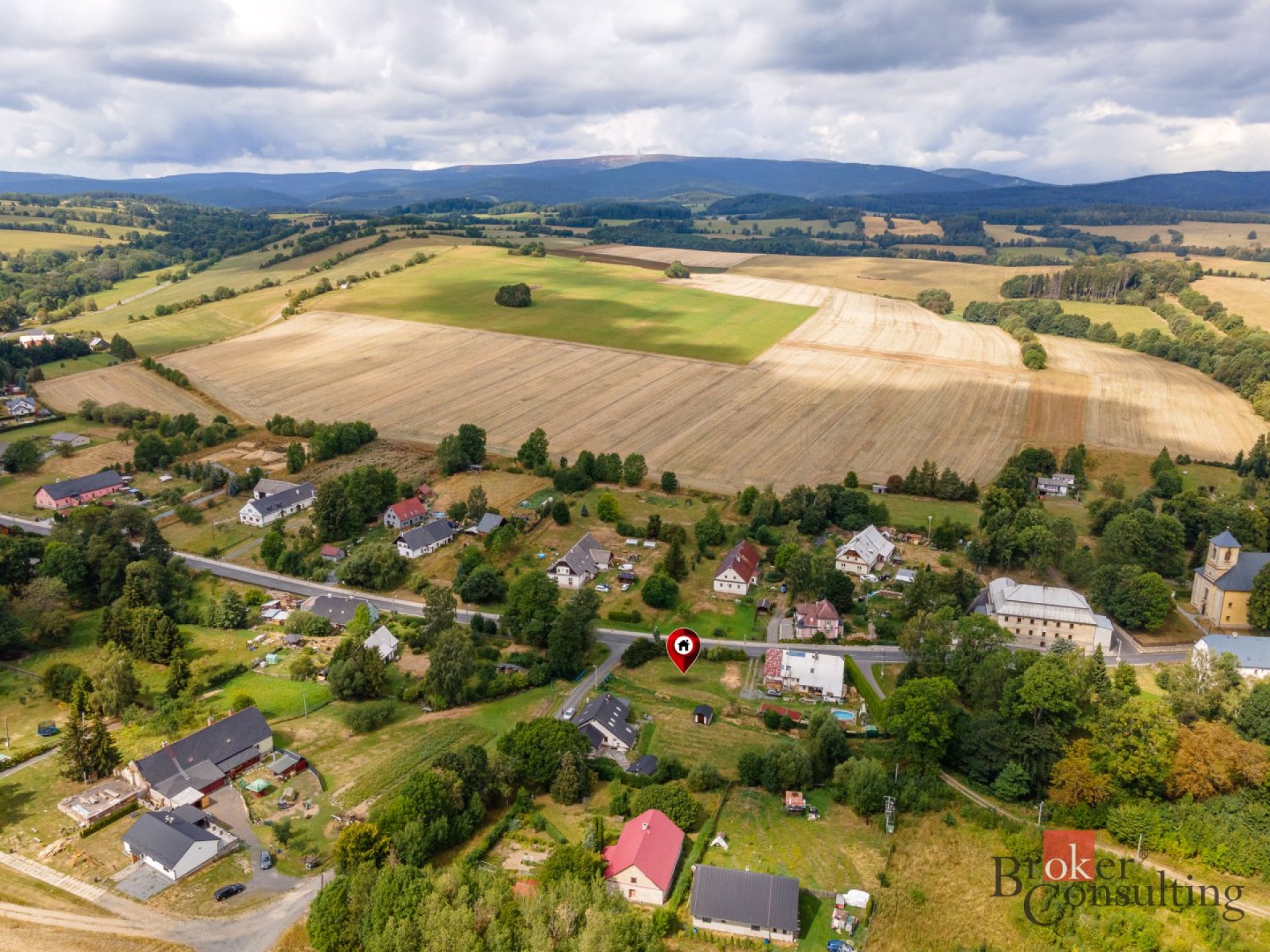 Stavební pozemek v srdci Jeseníků – 1 012 m² | Rudná pod Pradědem – Stará Rudná