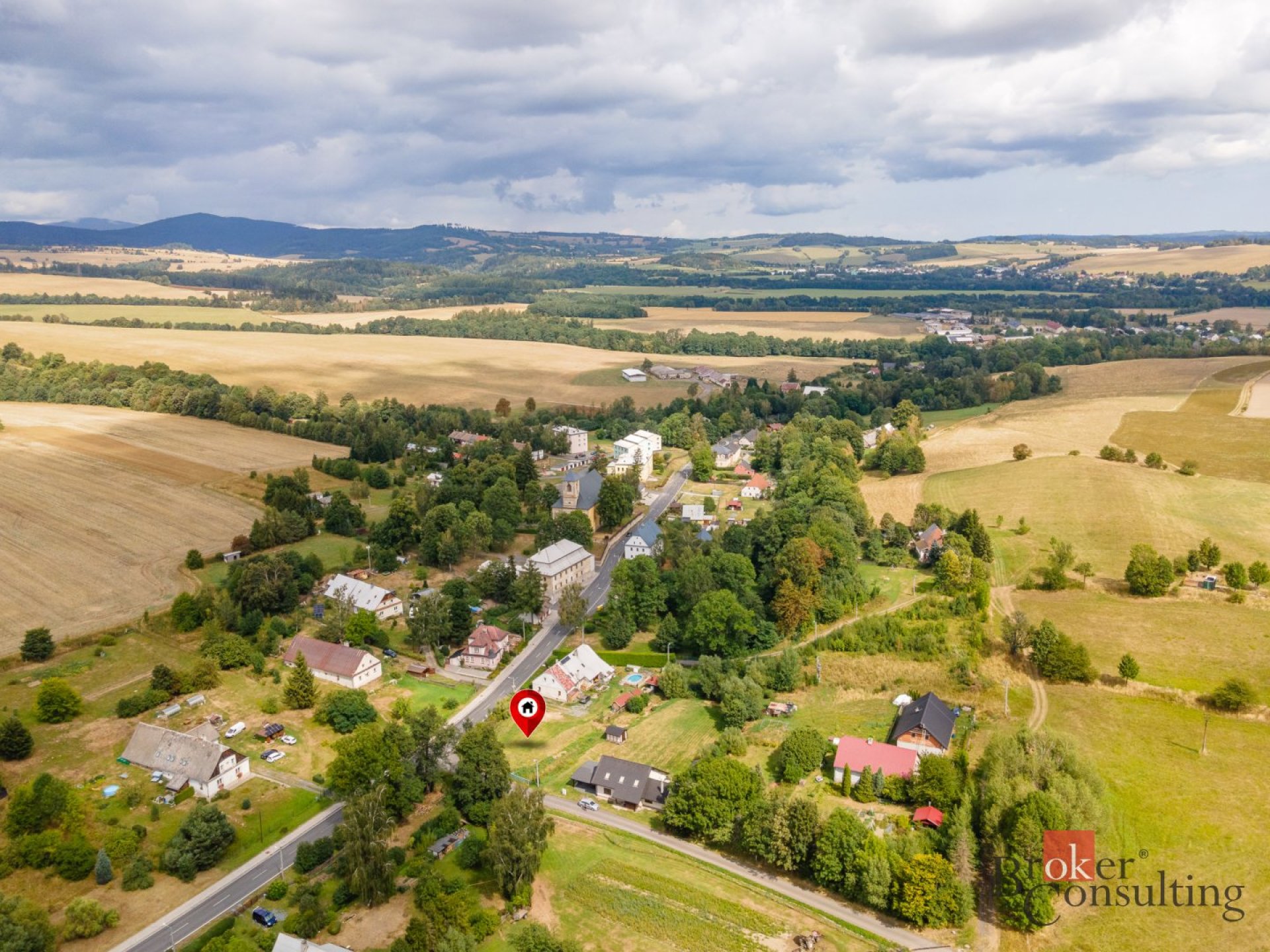 Stavební pozemek v srdci Jeseníků – 1 012 m² | Rudná pod Pradědem – Stará Rudná