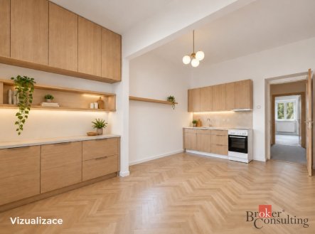 Prodej bytu, 2+kk, 39 m²