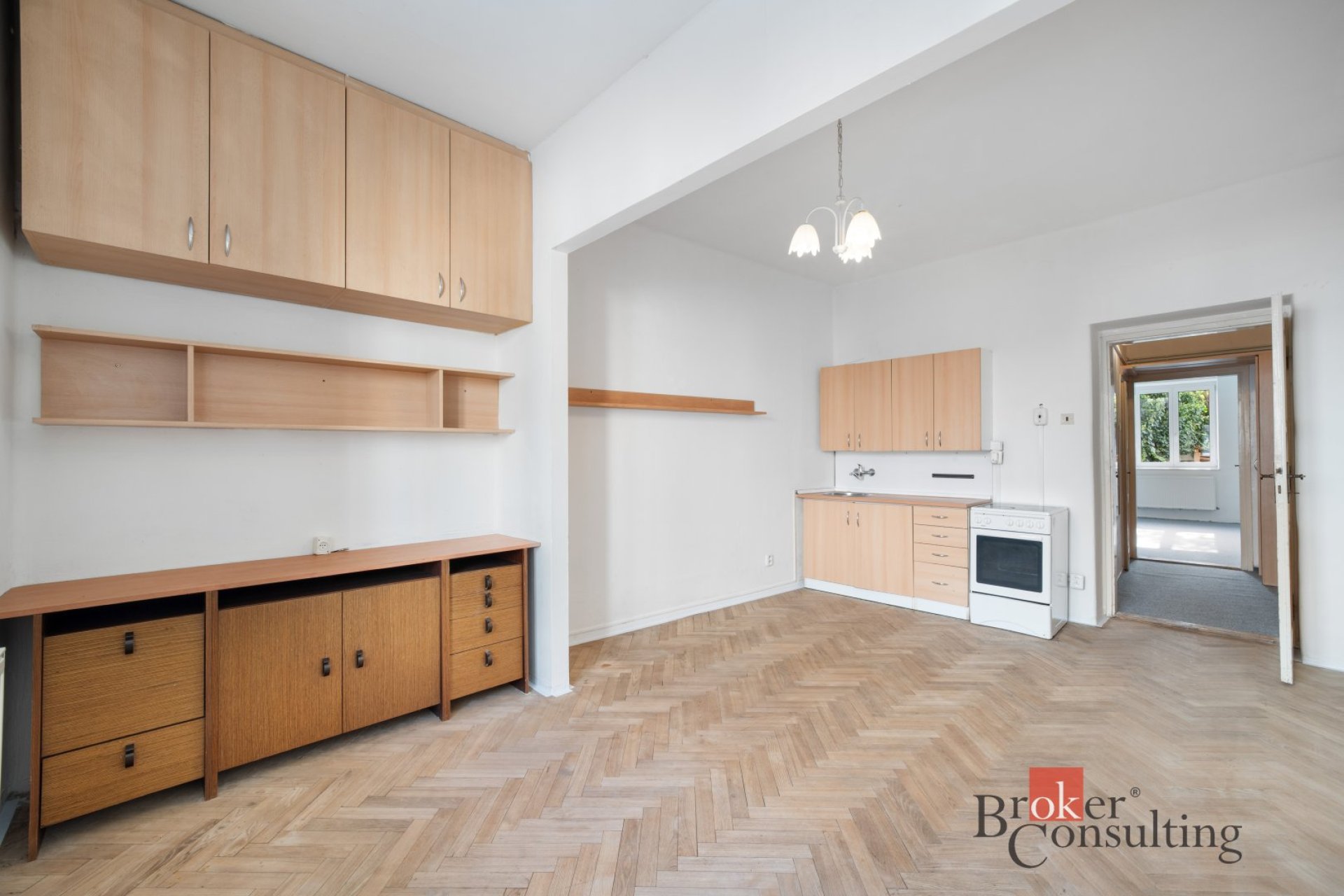 Prodej, byty/2+kk, 39 m2, Kojetínská 1220/3, 76701 Kroměříž, Kroměříž [ID 89840]