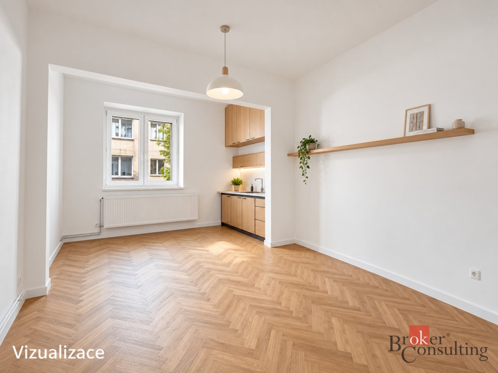 Prodej, byty/2+kk, 39 m2, Kojetínská 1220/3, 76701 Kroměříž, Kroměříž [ID 89840]