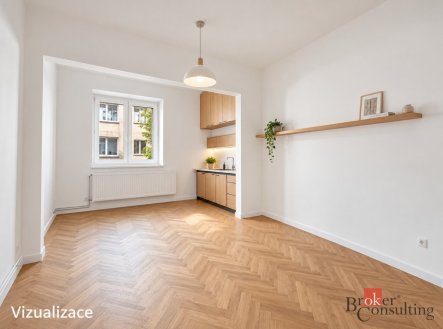 Prodej bytu, 2+kk, 39 m²