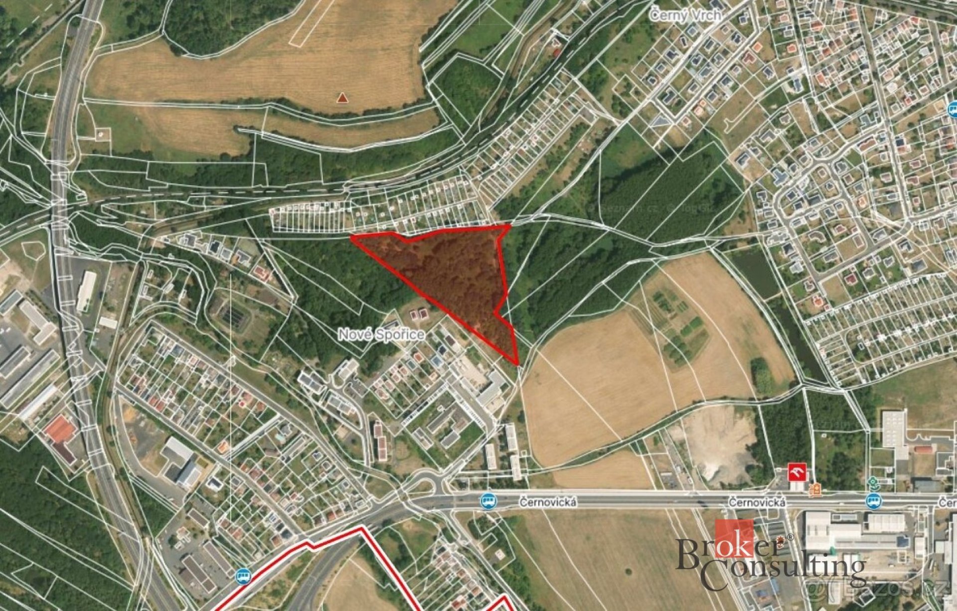 Prodej, pozemky/vinice/sady, 24584 m2, Chomutov  [ID 89685]
