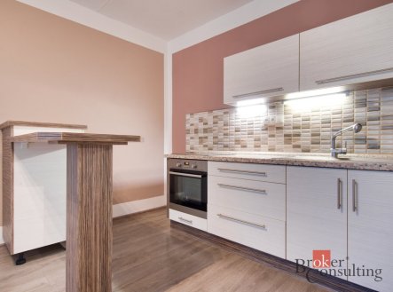 Pronájem bytu, 2+kk, 42 m²