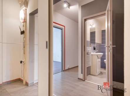 Pronájem bytu, 2+kk, 42 m²