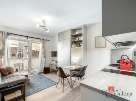 Prodej bytu, 1+kk, 23 m²