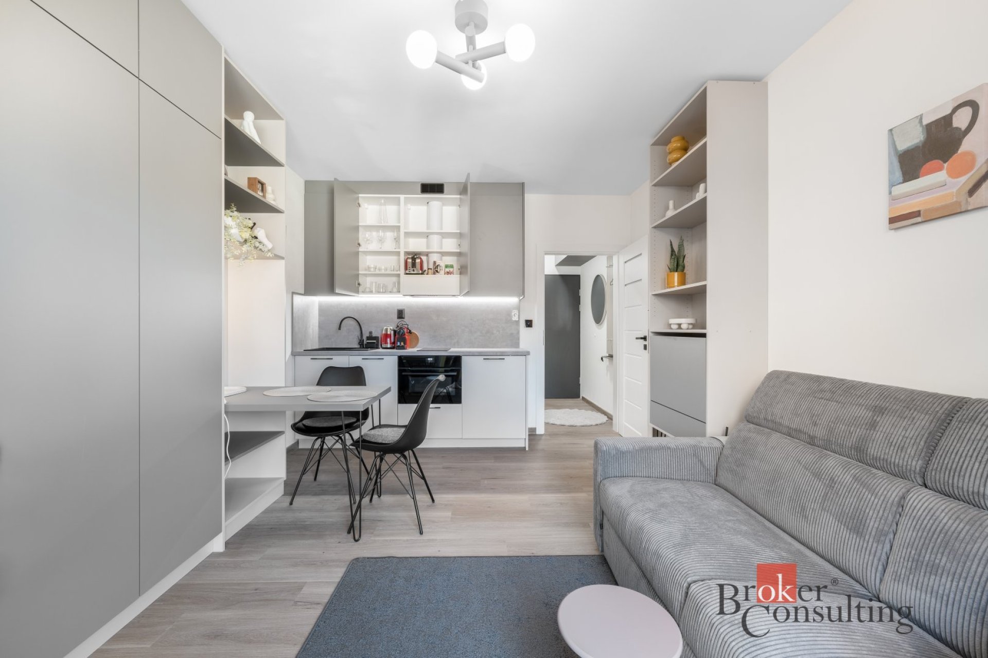 Prodej, byty/1+kk, 23 m2, Bratislavská, 60200 Brno, Brno-město [ID 89710]