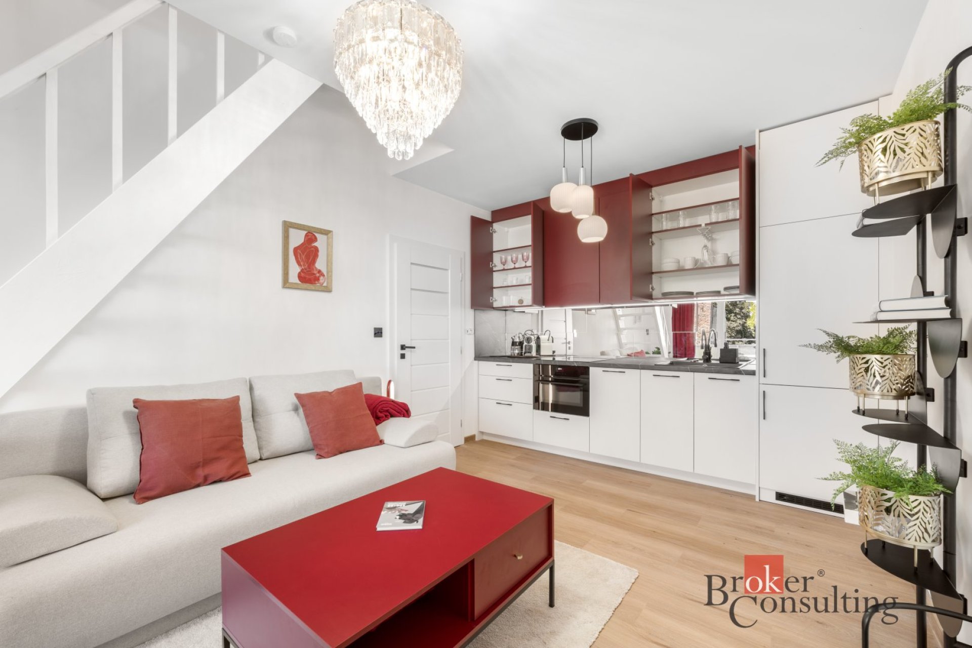 Prodej, byty/2+kk, 59 m2, Bratislavská, 60200 Brno, Brno-město [ID 89714]