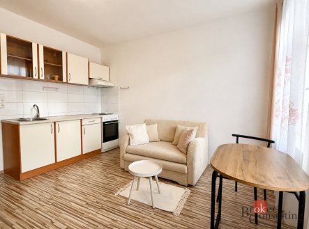 Pronájem bytu, 1+kk, 21 m²
