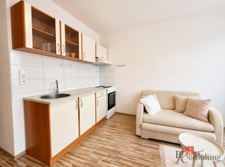 Pronájem bytu, 1+kk, 21 m²