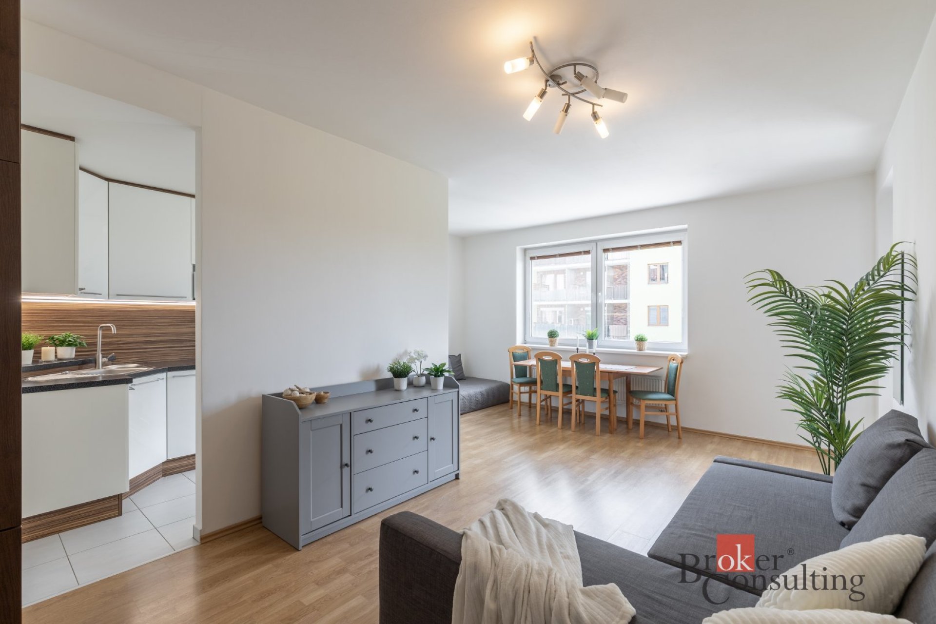 Moderní 1+kk (48 m²) s lodžií a sklepem