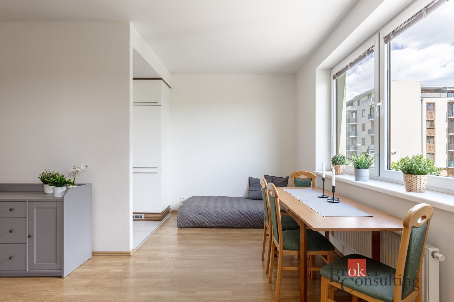 Moderní 1+kk (48 m²) s lodžií a sklepem