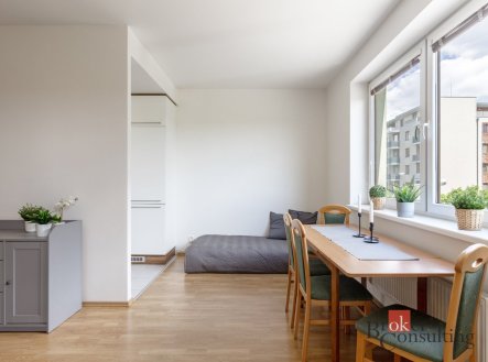 Prodej bytu, 1+kk, 48 m²