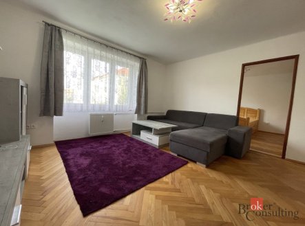 Pronájem bytu, 2+1, 56 m²