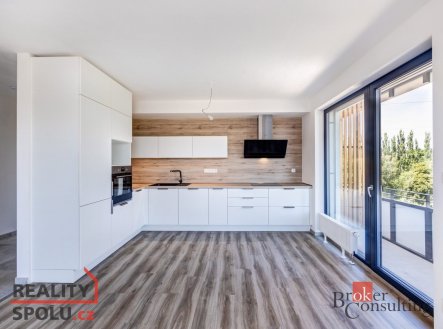 Pronájem bytu, 2+kk, 56,41 m²
