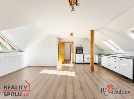 Pronájem bytu, 3+kk, 110 m²