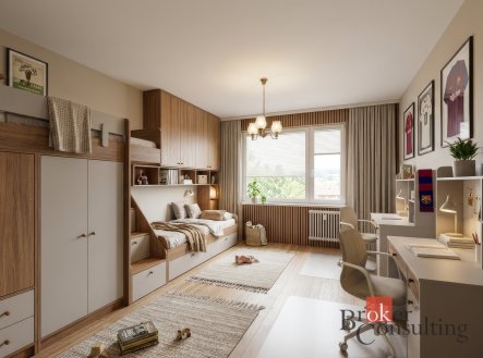 Prodej bytu, 3+1, 79 m²