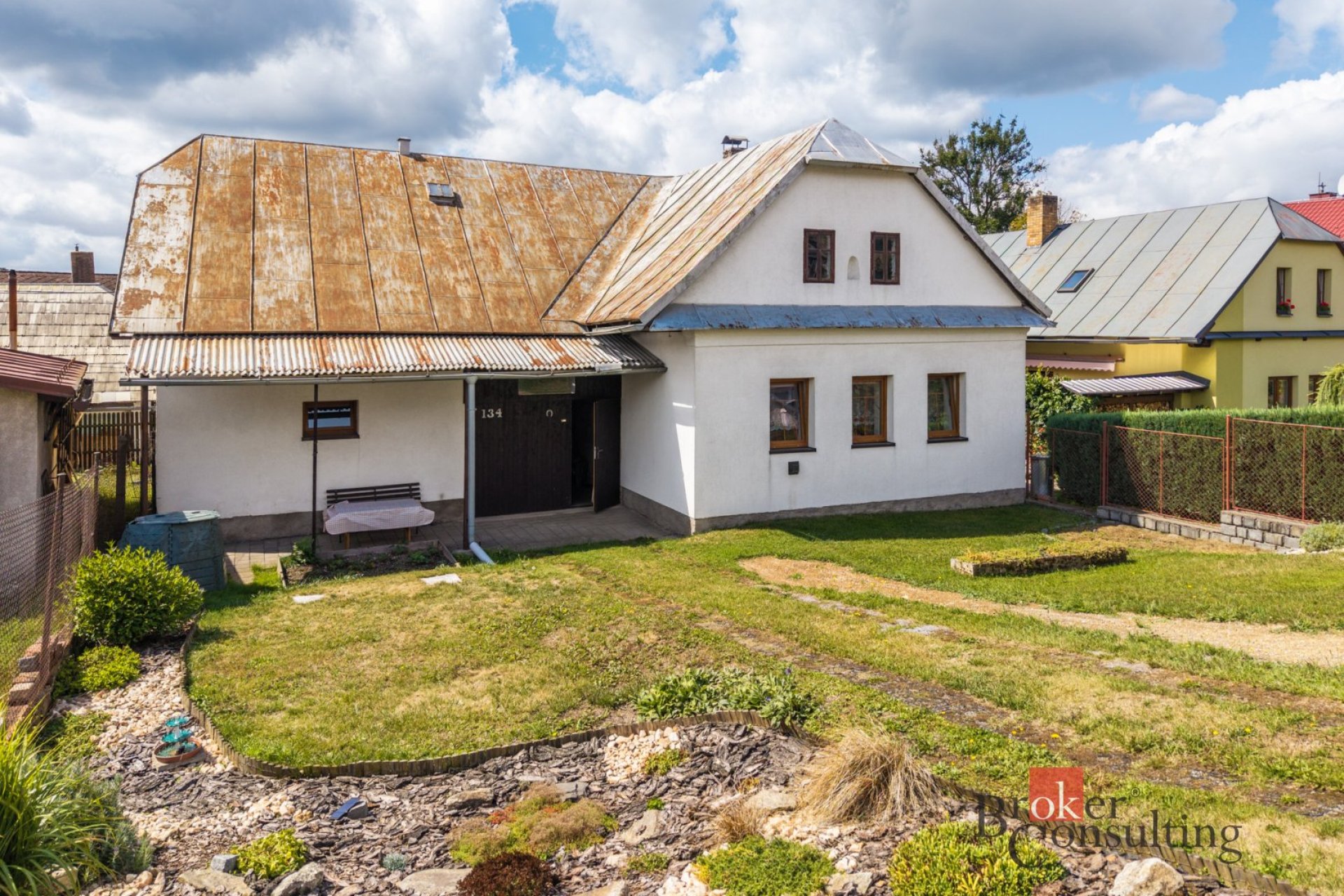 Prodej rodinného domu se zahradou - Vojnův Městec