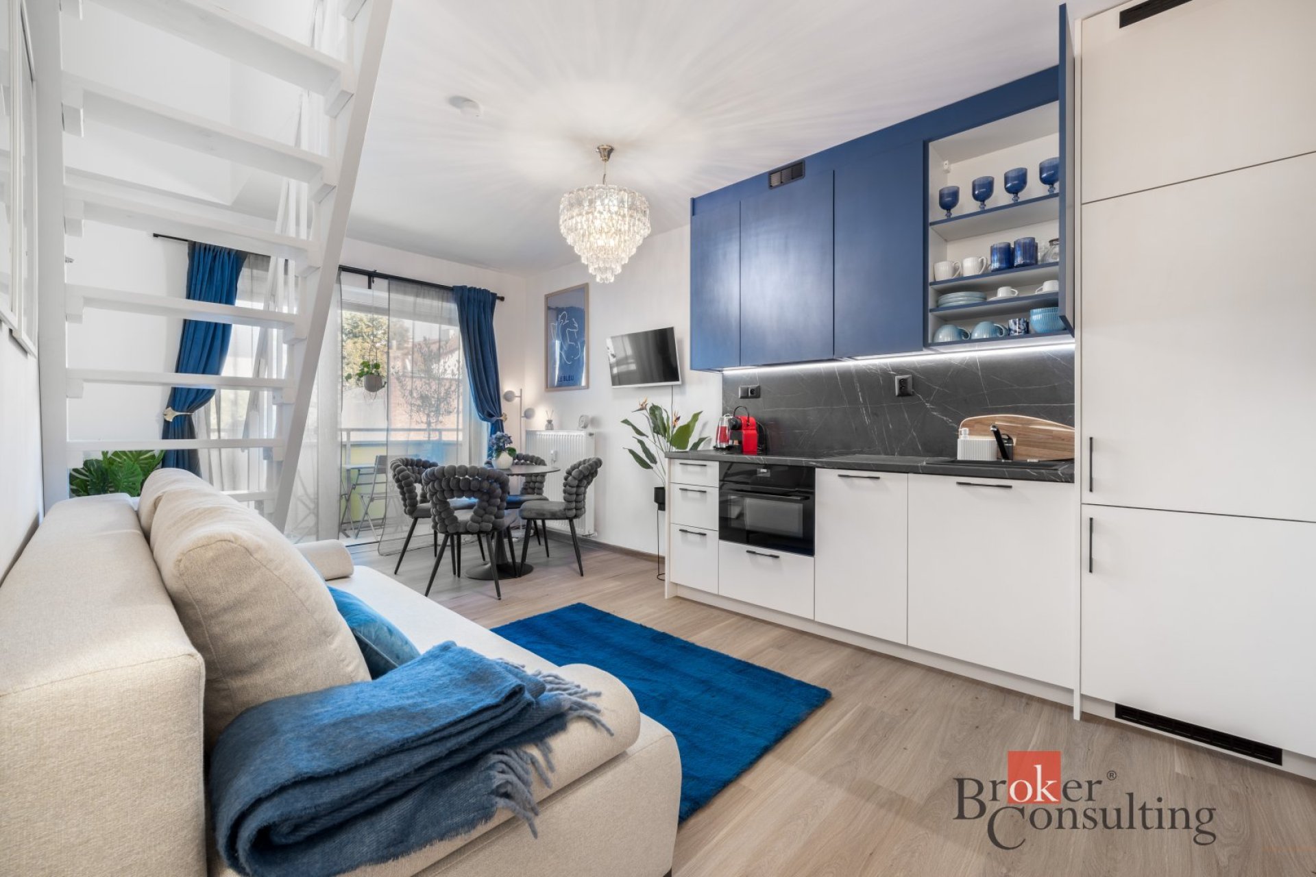 Prodej, byty/2+kk, 45 m2, Bratislavská, 60200 Brno, Brno-město [ID 89721]