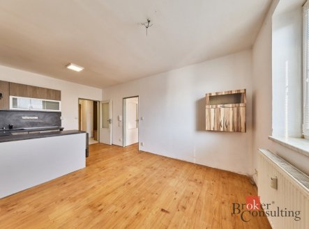 Pronájem bytu, 2+kk, 46 m²