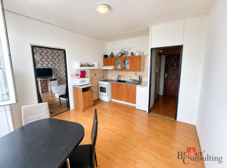 Prodej bytu, 1+1, 35,4 m²