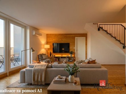 Prodej bytu, 3+kk, 131 m²