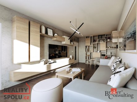 Prodej bytu, 3+1, 75 m²
