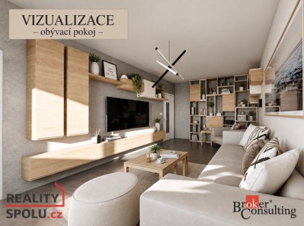Prodej bytu, 3+1, 75 m²