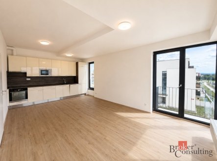 Pronájem bytu, 2+kk, 57 m²