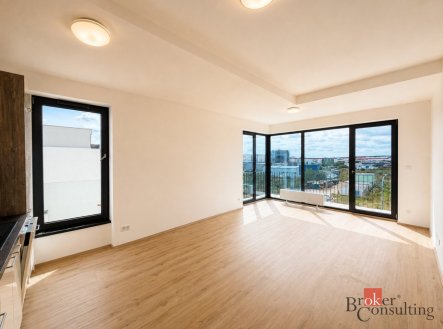 Pronájem bytu, 2+kk, 57 m²