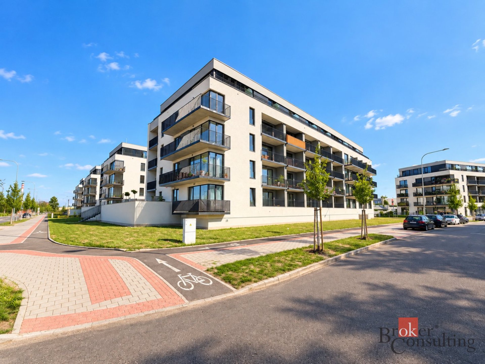 Prodej byt 2+kk, 58 m2 s balkonem, ulice Železná 16, Plzeň