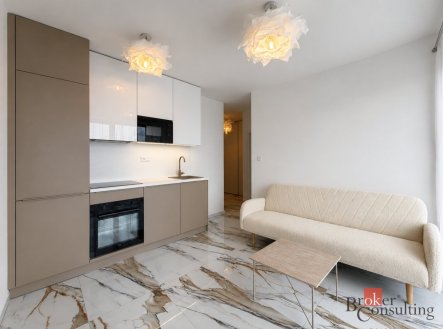 Pronájem bytu, 2+kk, 36 m²
