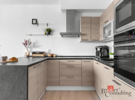 Pronájem bytu, 2+kk, 54,57 m²
