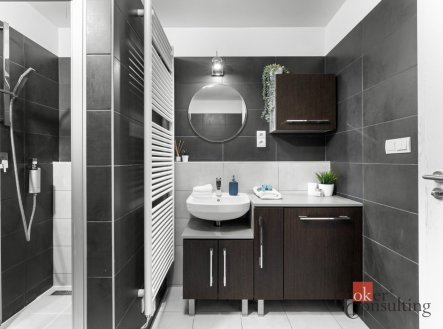 Pronájem bytu, 2+kk, 54,57 m²