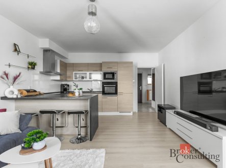 Pronájem bytu, 2+kk, 54,57 m²