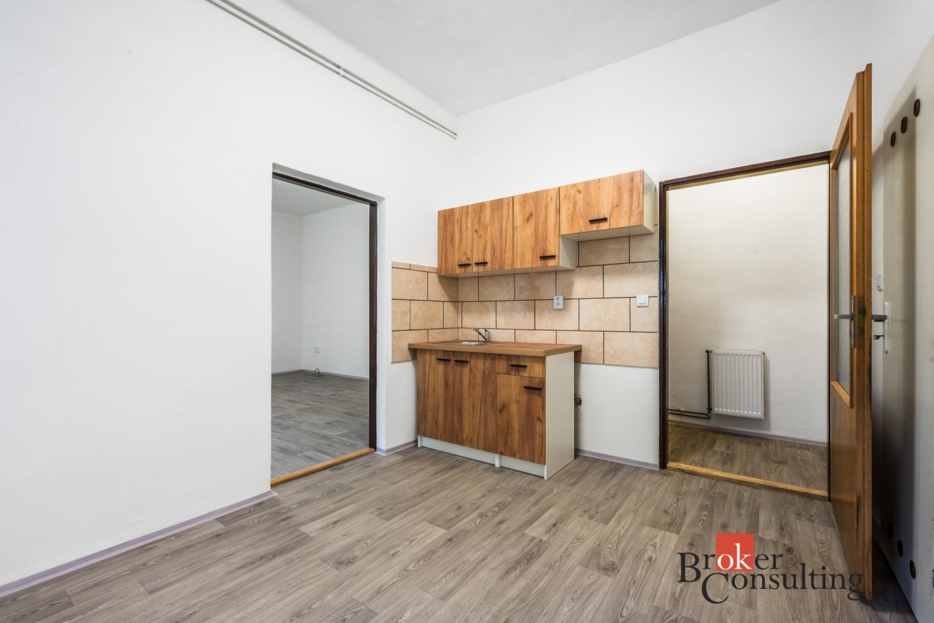 Pronájem bytu 1+1, 41,8 m² – Hladké Životice, Oderská 150